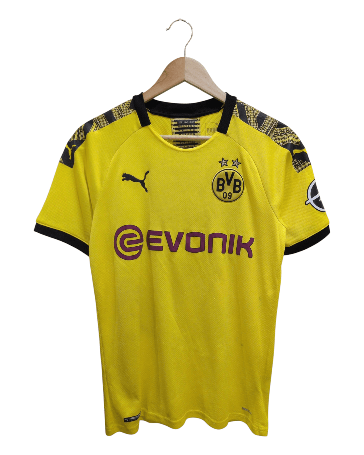 2019-20 Borussia Dortmund Puma Home Shirt #26 Piszczek - (S)