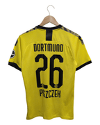2019-20 Borussia Dortmund Puma Home Shirt #26 Piszczek - (S)