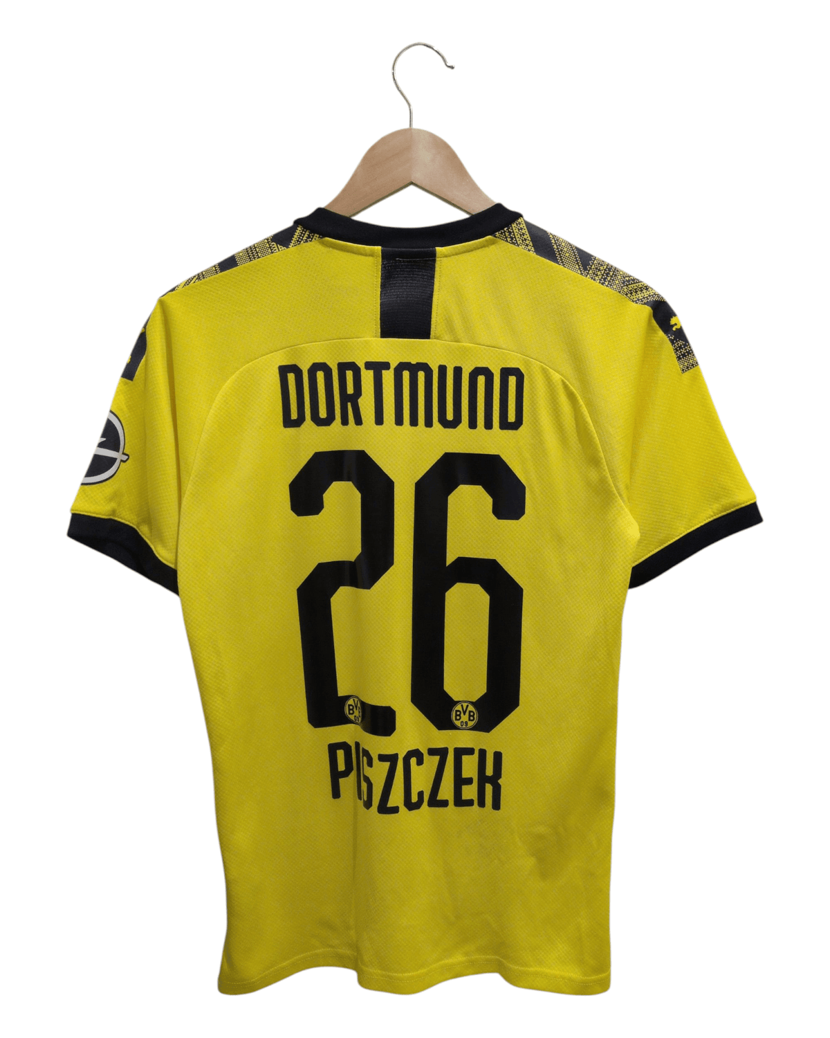 2019-20 Borussia Dortmund Puma Home Shirt #26 Piszczek - (S)