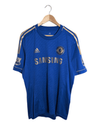 2012-13 Chelsea Adidas Home Shirt #17 Hazard - (L)