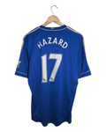 2012-13 Chelsea Adidas Home Shirt #17 Hazard - (L)