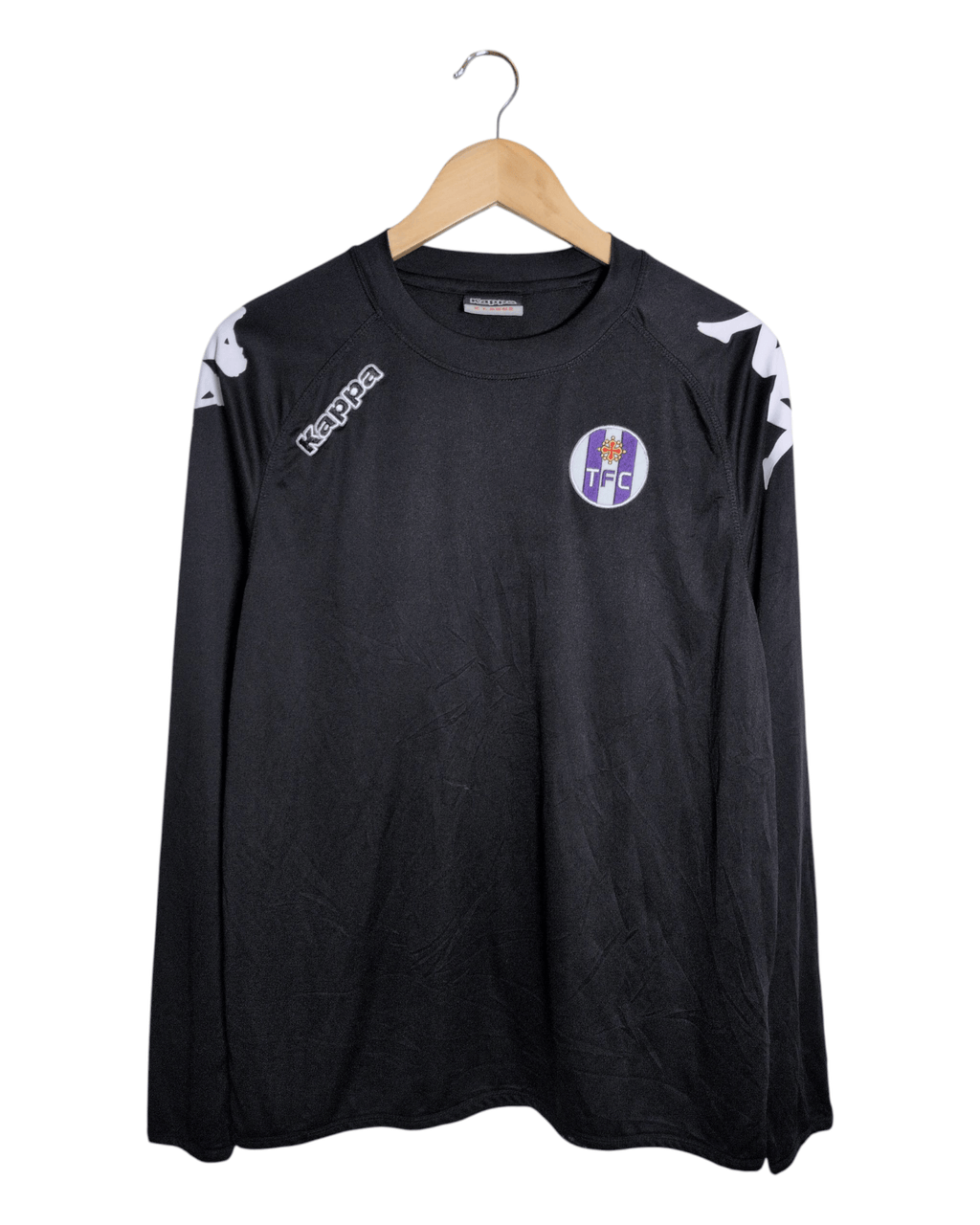2014-15 Toulouse Kappa Goalkeeper L/S Shirt - (L)