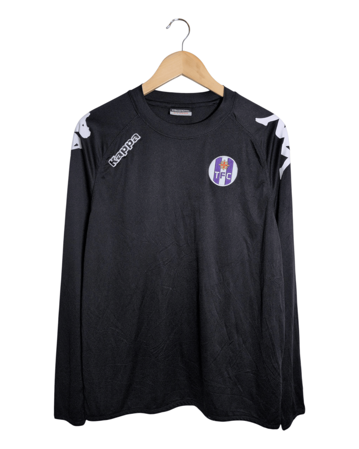2014-15 Toulouse Kappa Goalkeeper L/S Shirt - (L)