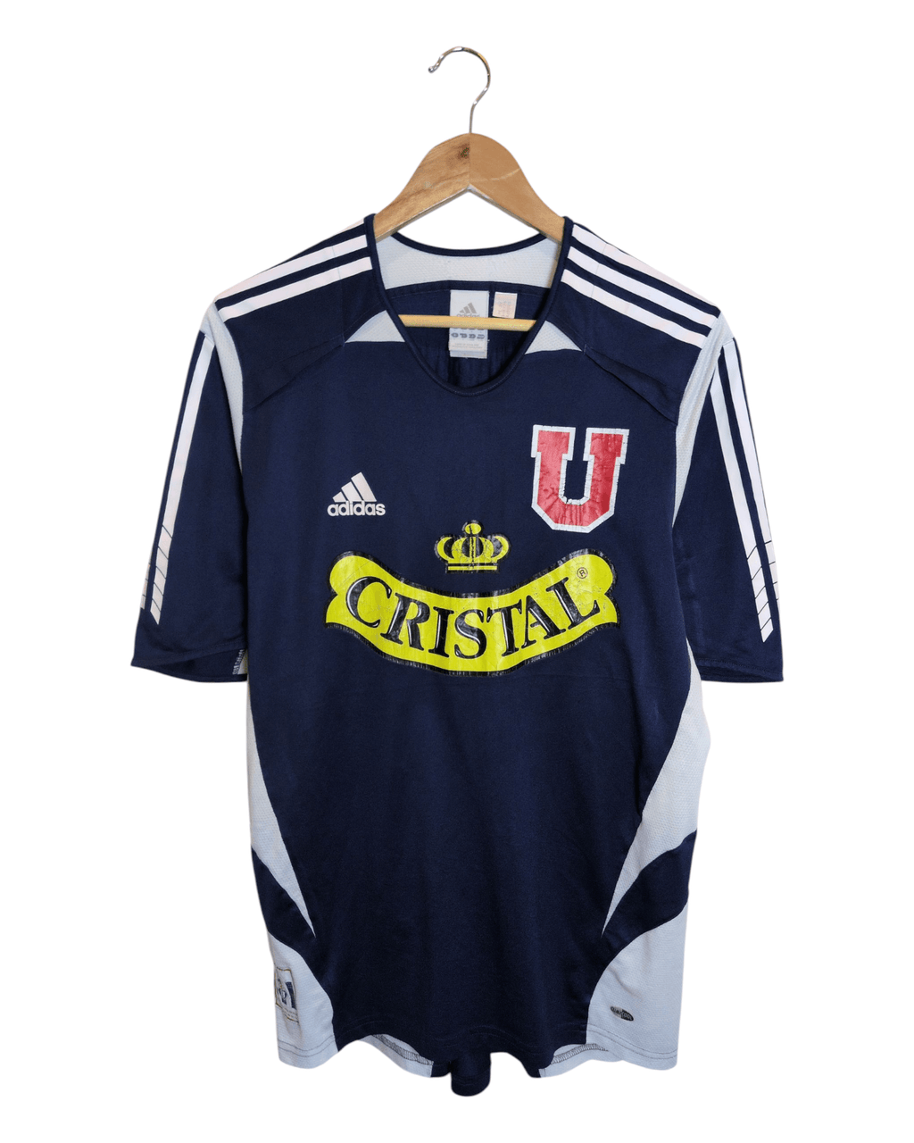 2004-05 Universidad de Chile Adidas Home Shirt - (M)