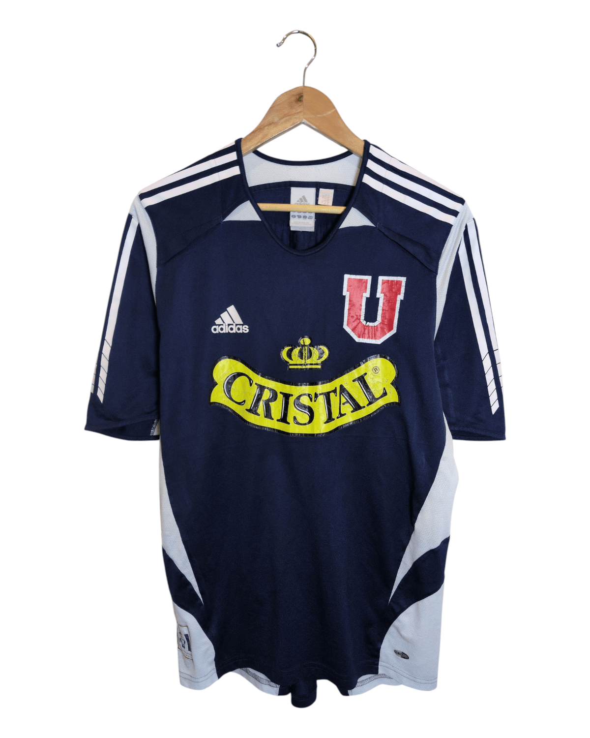 2004-05 Universidad de Chile Adidas Home Shirt - (M)