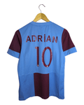 2013-14 Trabzonspor Nike Signed Home Shirt #10 Adrian - (XL.Boys)