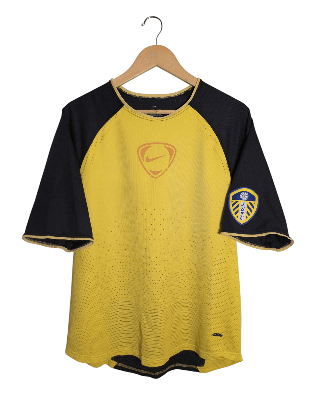 2000-01 Leeds United Nike Player Issue Training Shirt - (L)