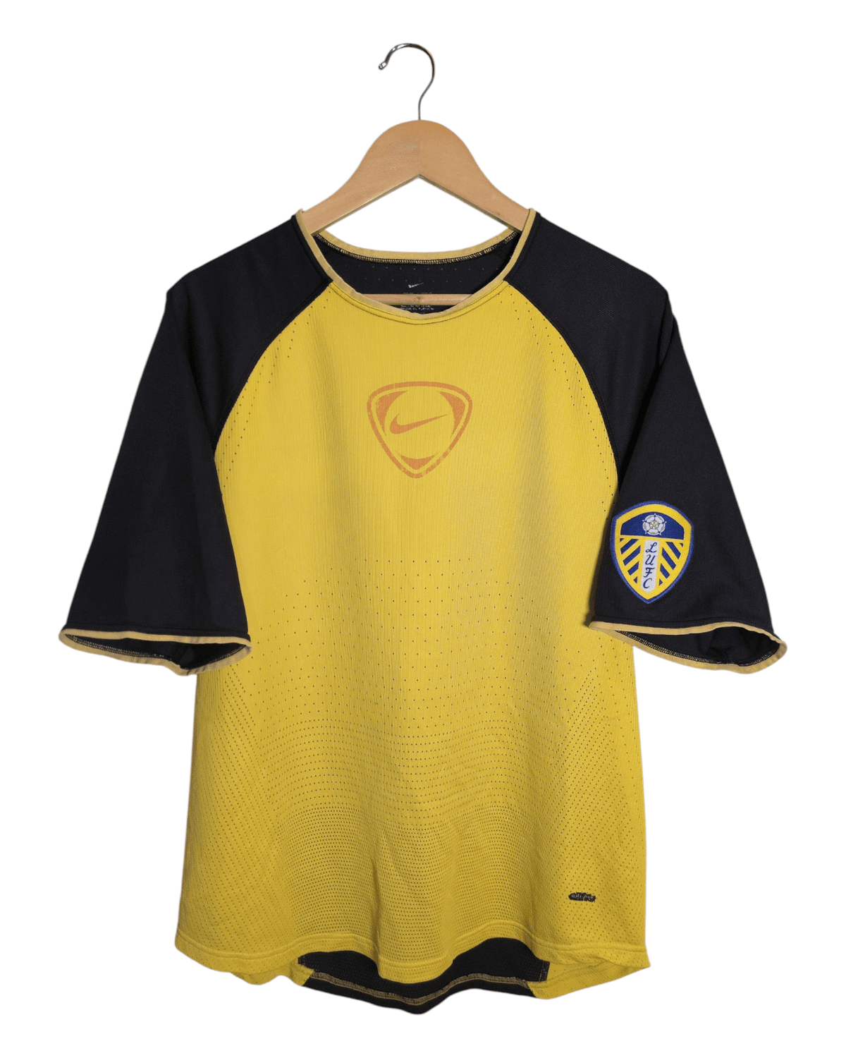 2000-01 Leeds United Nike Player Issue Training Shirt - (L)