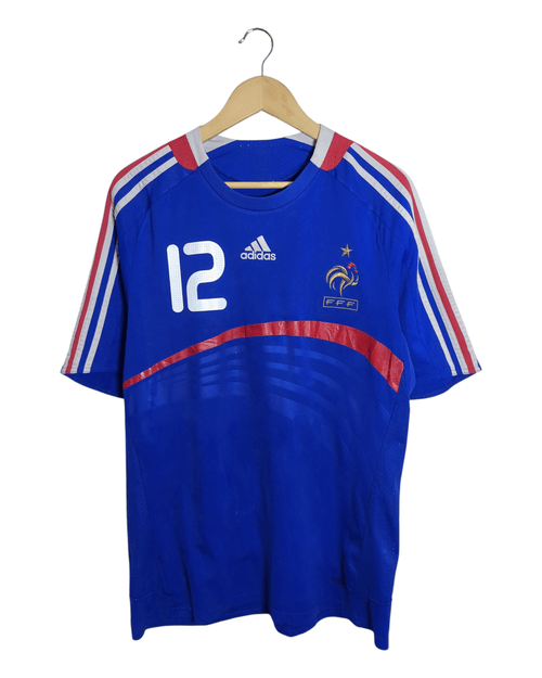 2007-08 France Adidas Home Shirt #12 Henry - (L)