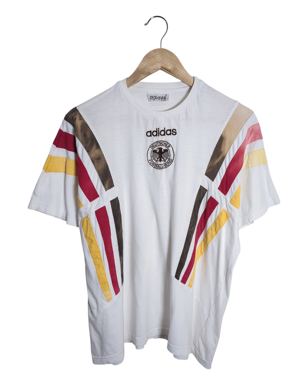 1996-98 Germany Adidas Training Shirt - (M)
