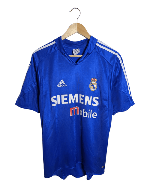 2004-05 Real Madrid Adidas Third Shirt #5 Zidane - (M)