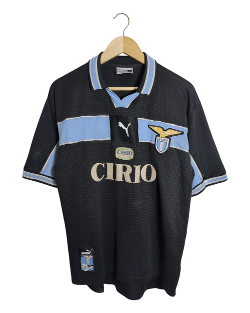 1998-99 Lazio Puma Away Shirt #18 Nedved - (L)