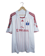 2007-08 Hamburger Adidas Home Shirt #10 Kompany - (XL)