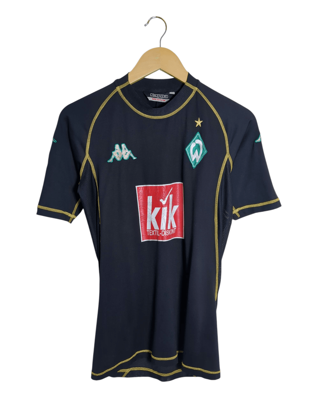 2004-05 Werder Bremen Kappa Third Shirt #10 Micoud - (S)