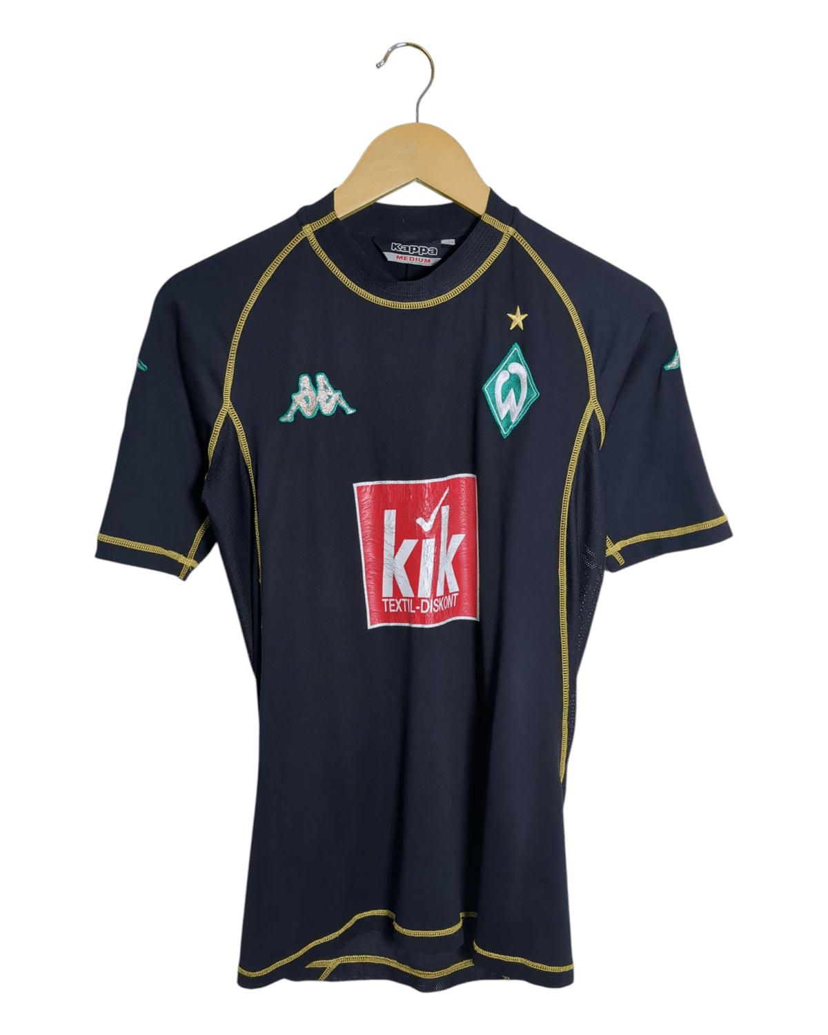 2004-05 Werder Bremen Kappa Third Shirt #10 Micoud - (S)