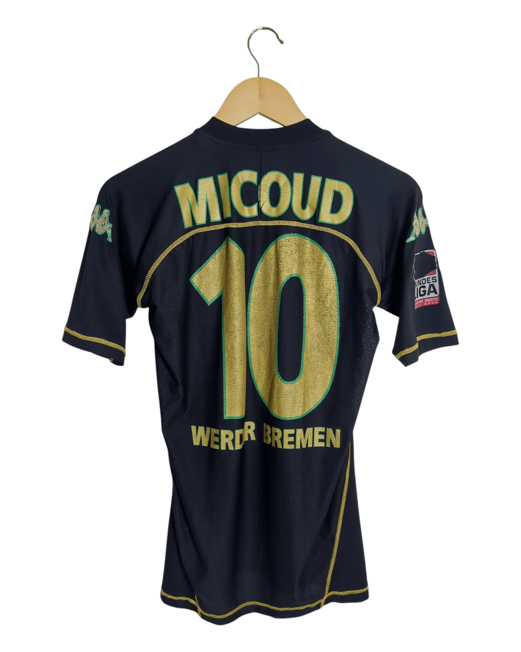 2004-05 Werder Bremen Kappa Third Shirt #10 Micoud - (S)