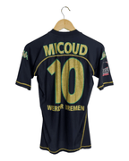 2004-05 Werder Bremen Kappa Third Shirt #10 Micoud - (S)