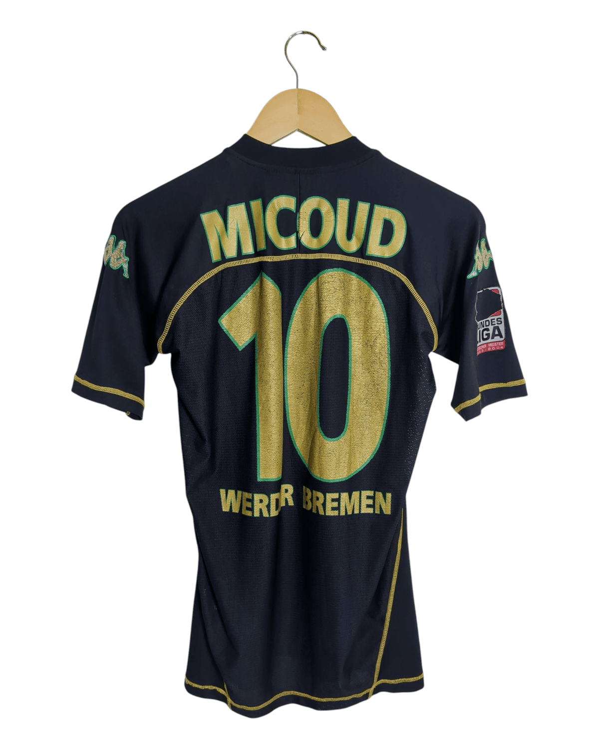 2004-05 Werder Bremen Kappa Third Shirt #10 Micoud - (S)