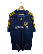 2007-08 LA Galaxy Adidas Away Shirt #23 Beckham - (L)