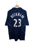 2007-08 LA Galaxy Adidas Away Shirt #23 Beckham - (L)
