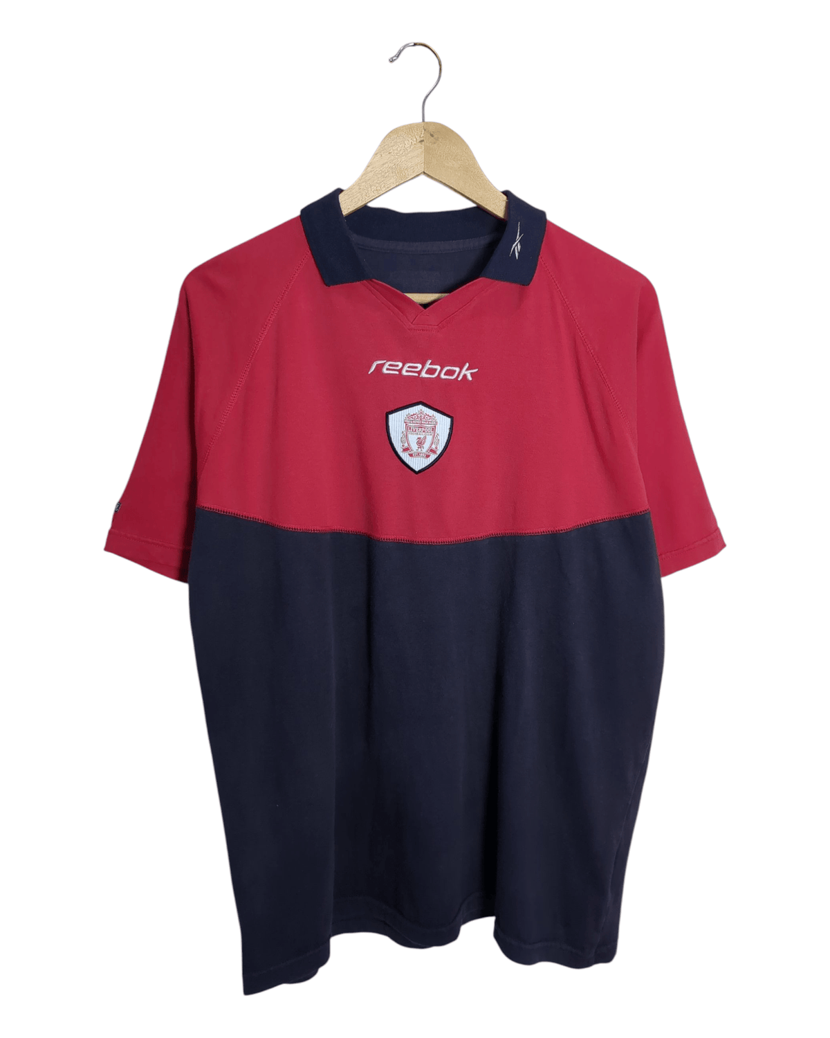 2003-04 Liverpool Reebok Polo Shirt - (L)
