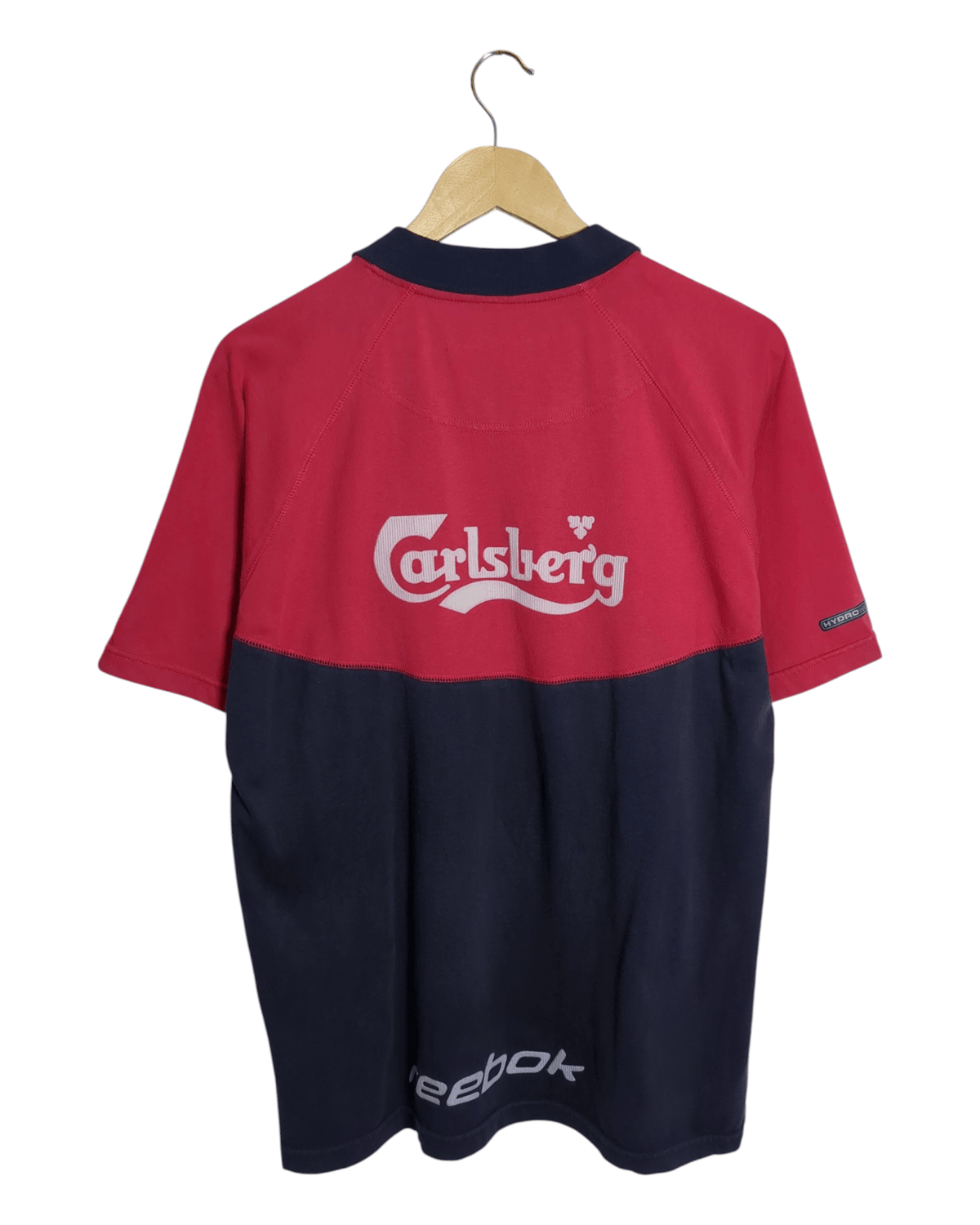 2003-04 Liverpool Reebok Polo Shirt - (L)