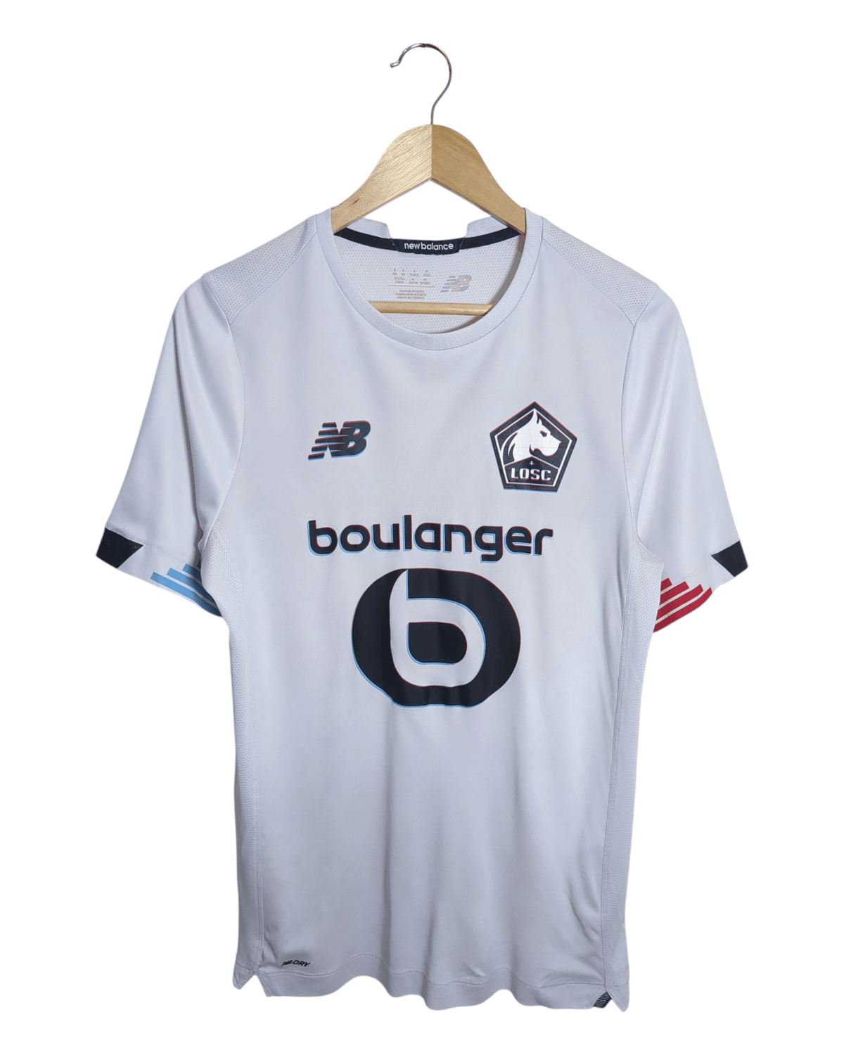2020-21 Lille New Balance Third Shirt #7 Bamba - (S)