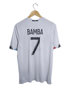 2020-21 Lille New Balance Third Shirt #7 Bamba - (S)