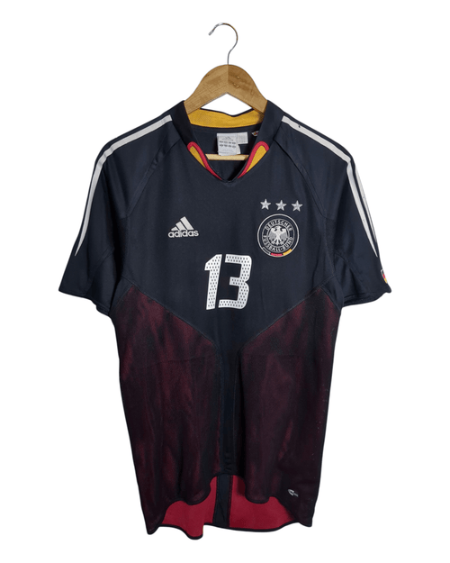2004-06 Germany Adidas Away Shrit #13 Ballack - (S)