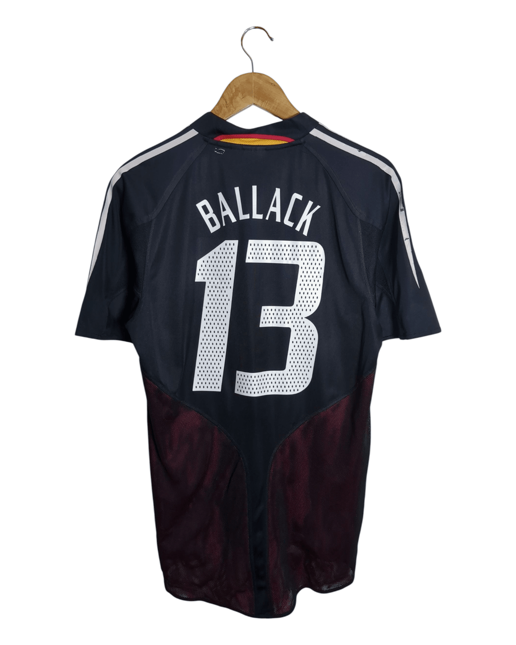 2004-06 Germany Adidas Away Shrit #13 Ballack - (S)