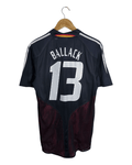 2004-06 Germany Adidas Away Shrit #13 Ballack - (S)