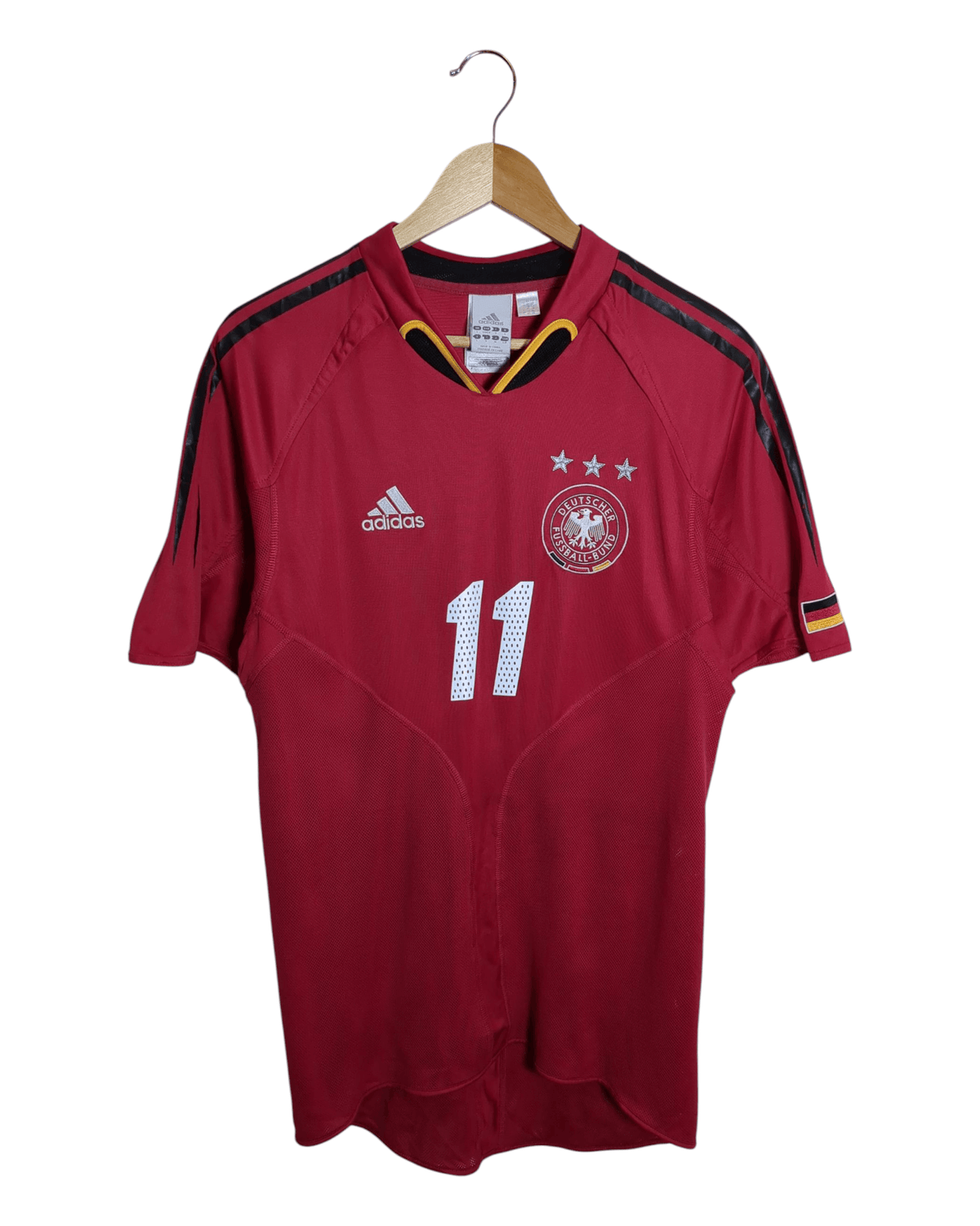 2004-06 Germany Adidas Third Shirt #11 Klose - (M)