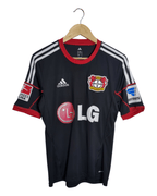 2013-14 Bayer Leverkusen Adidas Away Shirt #7 Son - (S)