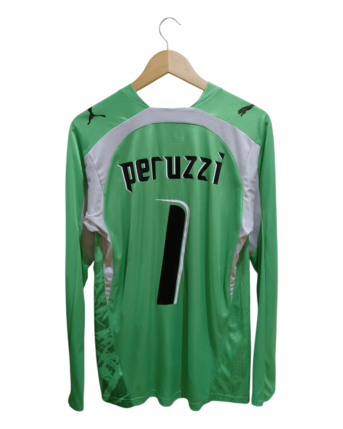 2006-07 Lazio Puma Goalkeeper L./S Shirt #1 Peruzzi - (L)