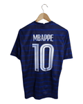 2020-21 France Nike Home Shirt #10 Mbappe - (S)