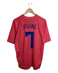 2006-08 South Korea Nike Home Shirt #7 Jisung - (L)
