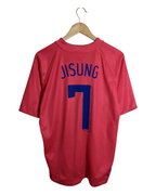 2006-08 South Korea Nike Home Shirt #7 Jisung - (L)