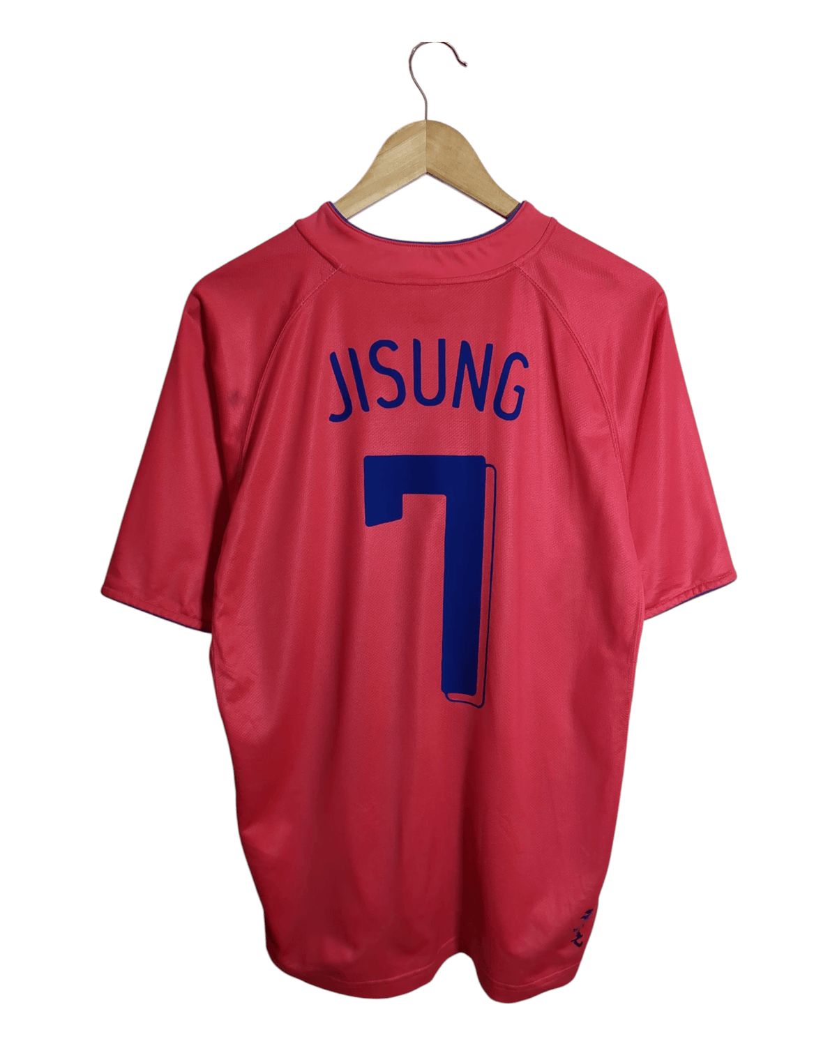 2006-08 South Korea Nike Home Shirt #7 Jisung - (L)