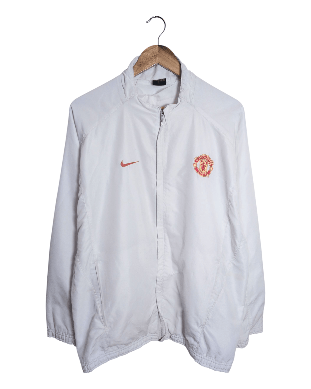 2002-03 Manchester United Nike Track Jacket - (2XL)