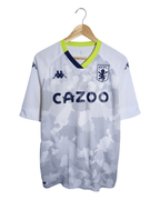 2020-21 Aston Villa Kappa Third Shirt #10 Grealish - (L)