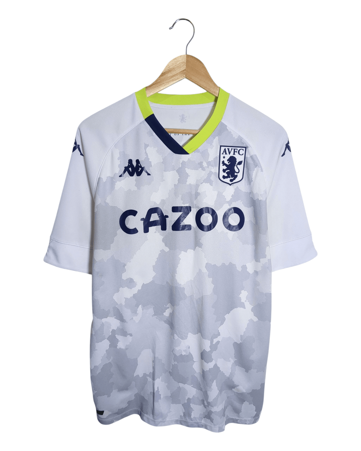 2020-21 Aston Villa Kappa Third Shirt #10 Grealish - (L)