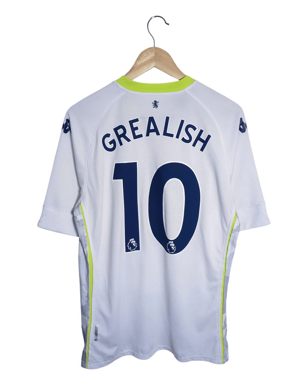 2020-21 Aston Villa Kappa Third Shirt #10 Grealish - (L)