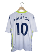 2020-21 Aston Villa Kappa Third Shirt #10 Grealish - (L)
