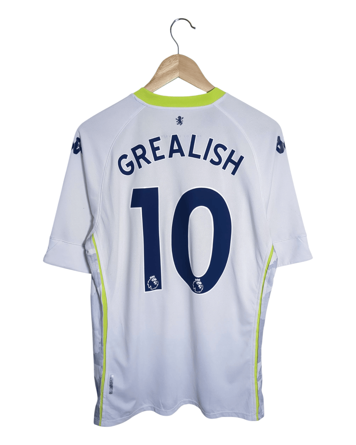 2020-21 Aston Villa Kappa Third Shirt #10 Grealish - (L)