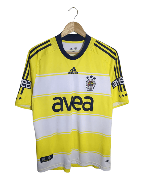 2008-09 Fenerbahce Adidas Away Shirt #3 R.Carlos - (M)