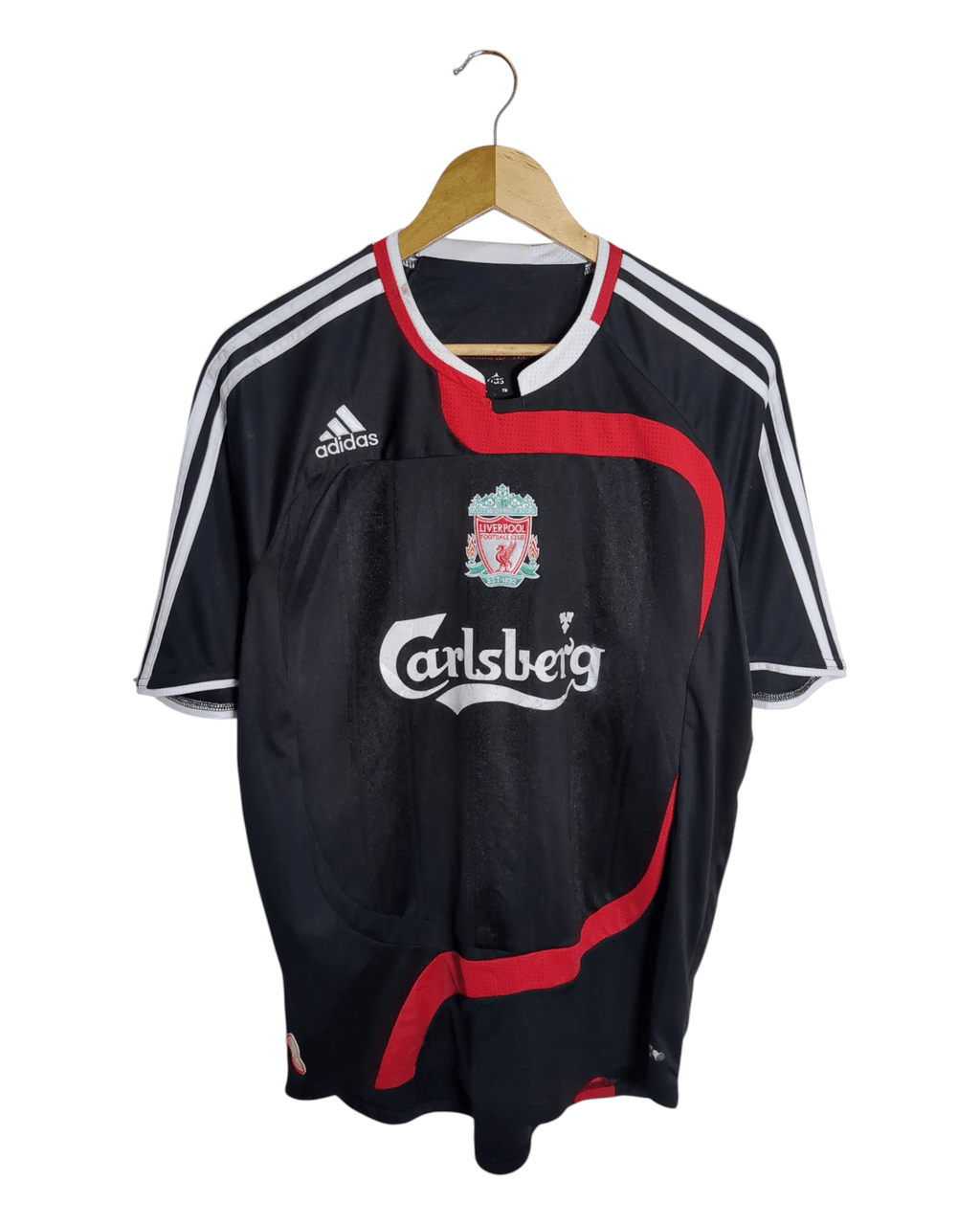 2007-08 Liverpool Third Shirt #14 Alonso - (L)