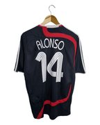 2007-08 Liverpool Third Shirt #14 Alonso - (L)