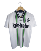 1996-97 Borussia Monchengladbach Reebok Home Shirt #10 Effenberg - (S)