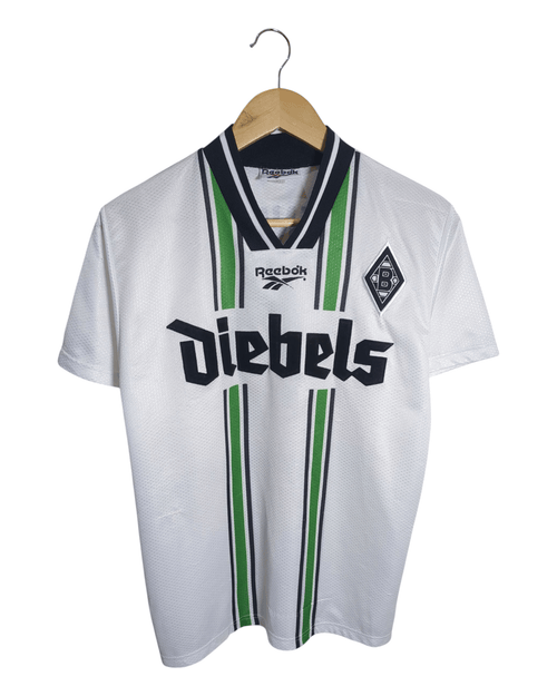 1996-97 Borussia Monchengladbach Reebok Home Shirt #10 Effenberg - (S)