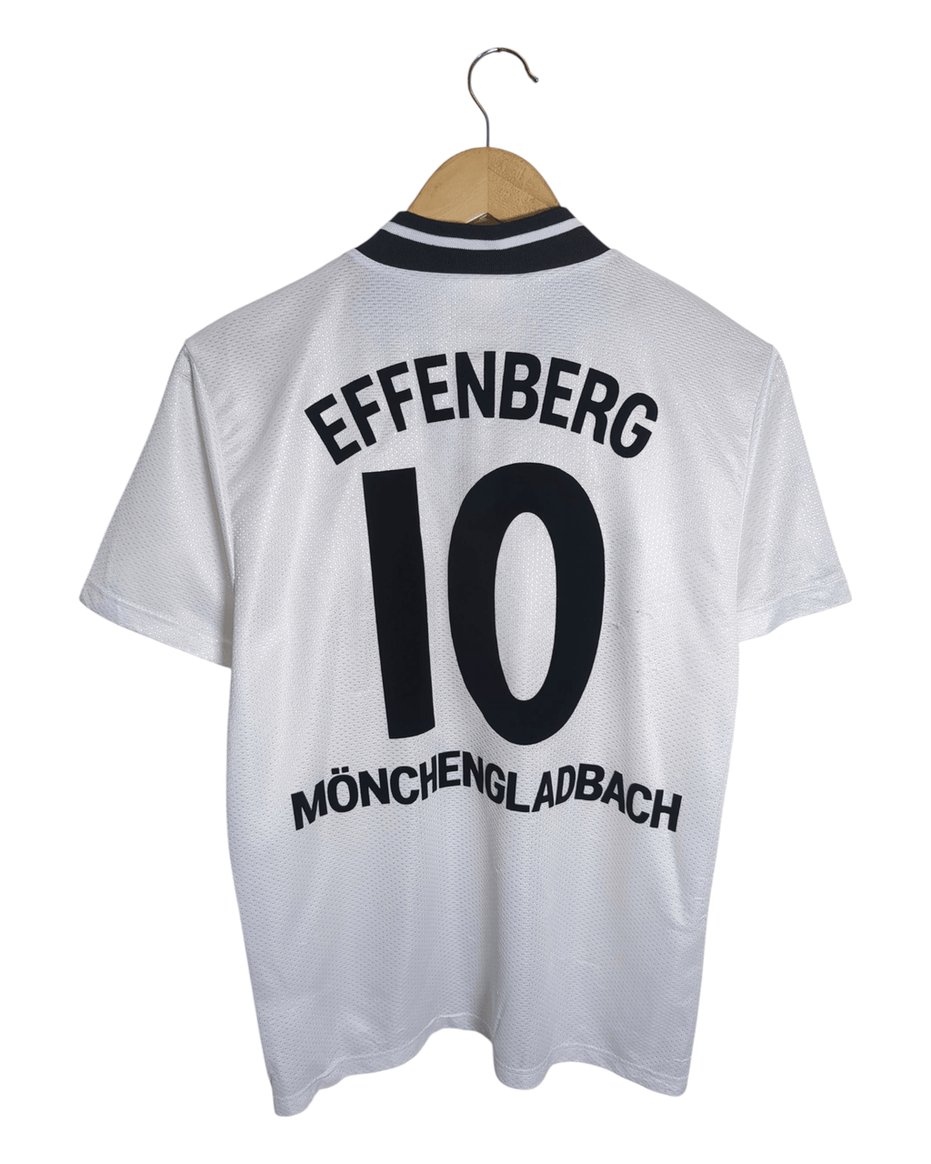 1996-97 Borussia Monchengladbach Reebok Home Shirt #10 Effenberg - (S)